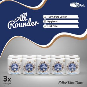 All-Rounder Small (Pack of 10)