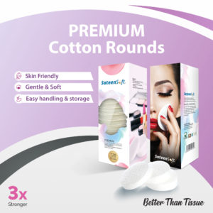 Cotton Rounds (120Count)