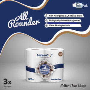 All Rounder – Large (Twin Pack)