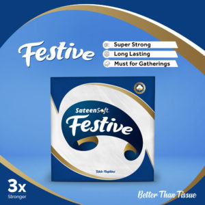 Festive – 40 Napkins Pack