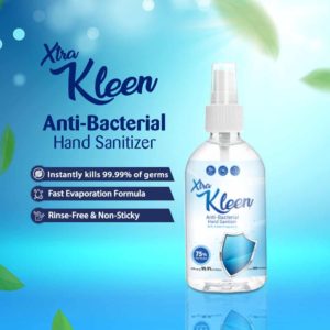 XtraKleen Spray Hand-Sanitizer