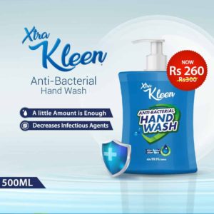 XtraKleen Anti Bacterial Hand Wash (Liquid)